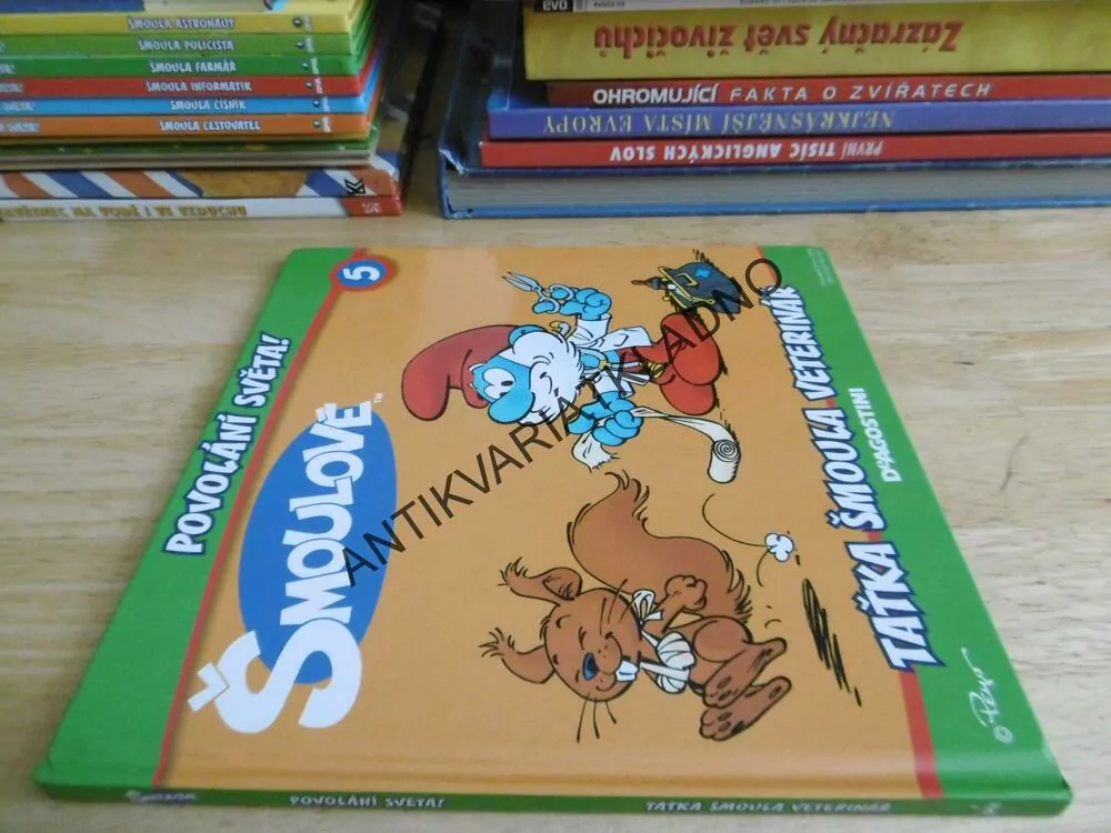 TAŤKA ŠMOULA VETERINÁŘ 5, ŠMOULOVÉ, **an