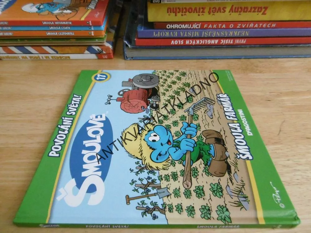 ŠMOULA FARMÁŘ 17, ŠMOULOVÉ, **an