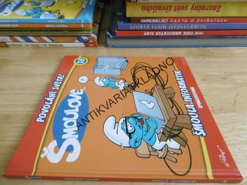 ŠMOULA INFORMATIK 18, ŠMOULOVÉ, **an