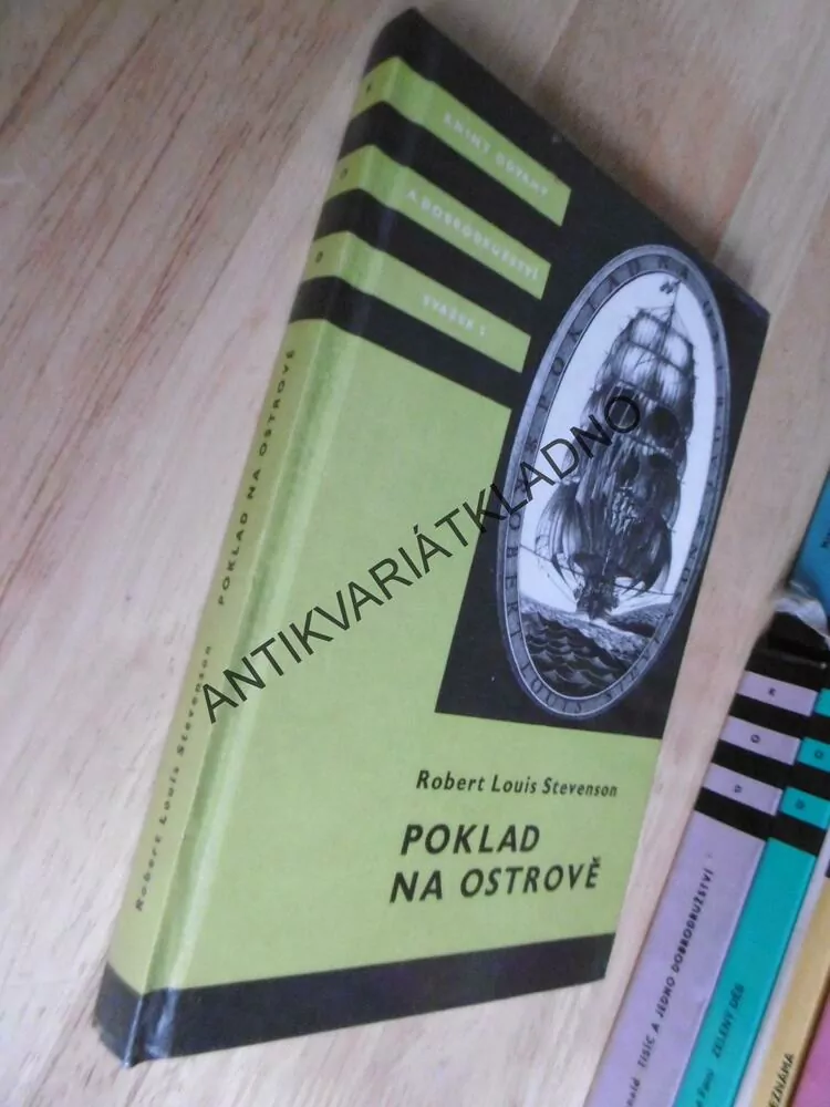 KOD 5 - POKLAD NA OSTROVĚ, ROBERT LOUIS STEVENSON, **an