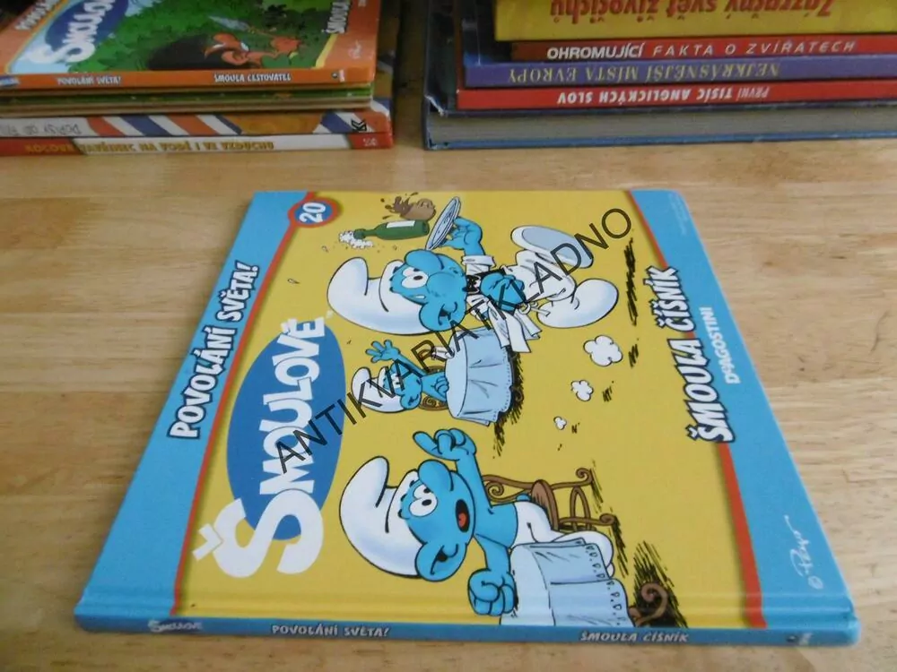 ŠMOULA ČÍŠNÍK 20, ŠMOULOVÉ, **an