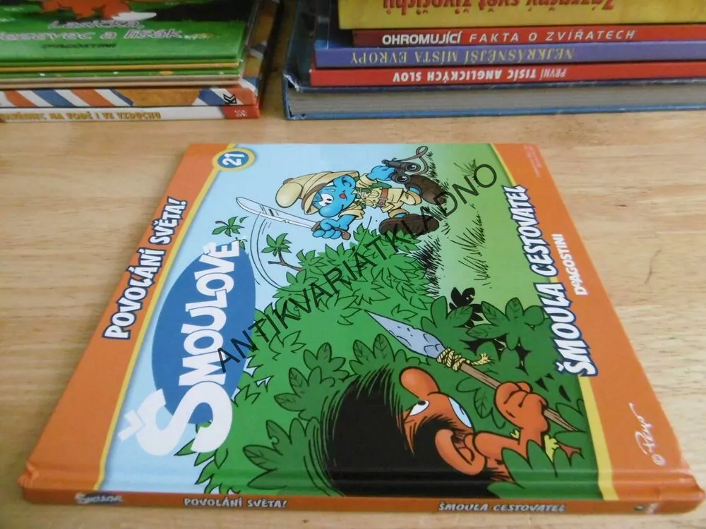 ŠMOULA CESTOVATEL 21, ŠMOULOVÉ, **an