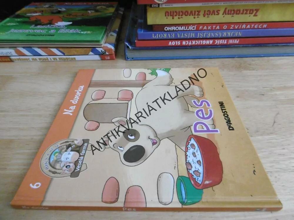 PES, NA DVORKU, EDICE VESELÁ FARMA, **an
