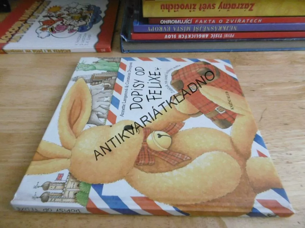 DOPISY OD FELIXE, ANNETTE LANGENOVÁ, **an