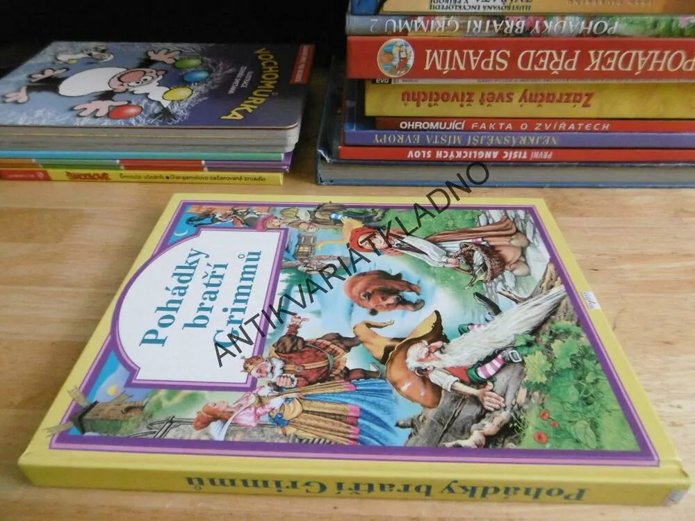 POHÁDKY BRATŘÍ GRIMMŮ, **an