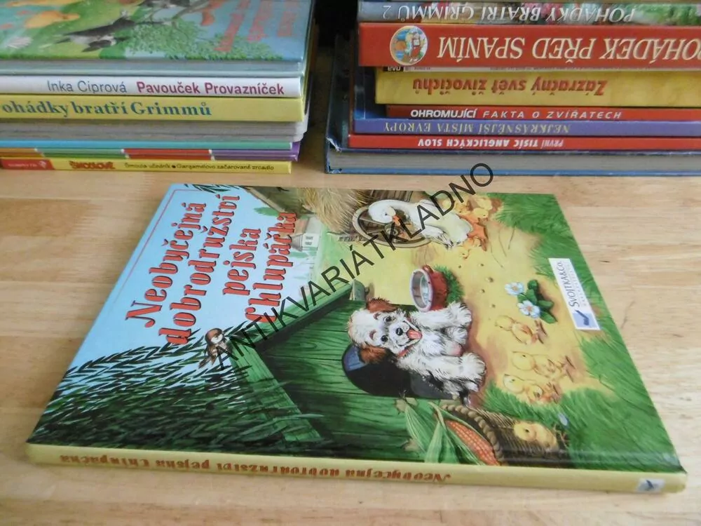 NEOBYČEJNÉ DOBRODRUŽSTVÍ PEJSKA CHLUPÁČKA, **an