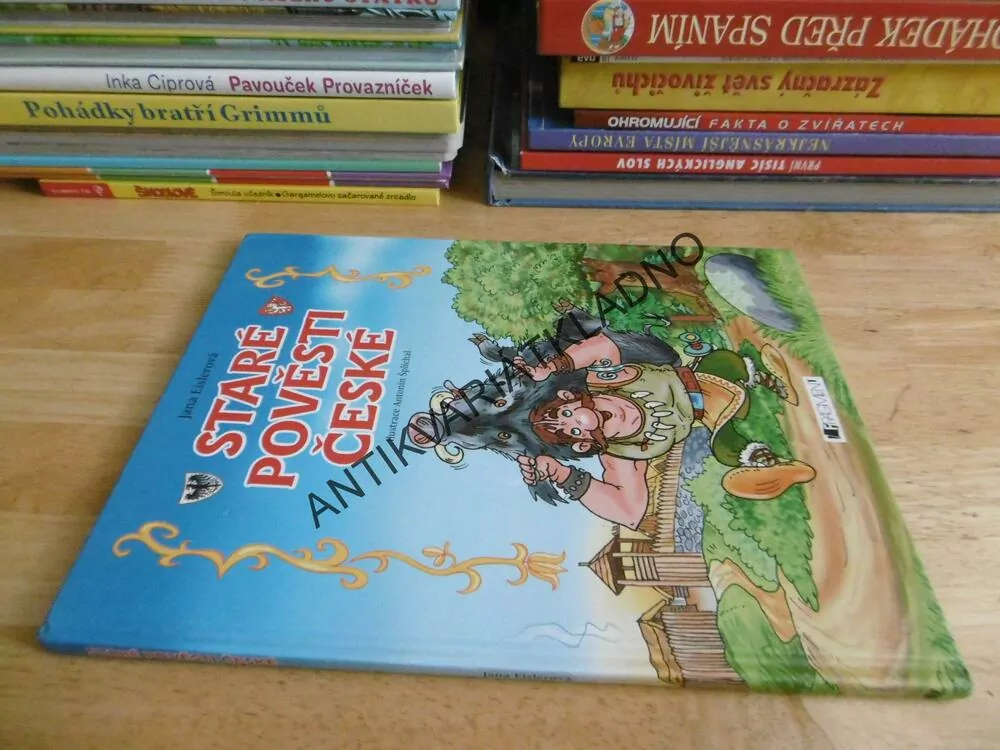 STARÉ POVĚSTI ČESKÉ, EISLEROVÁ, ŠPLÍCHAL, **an
