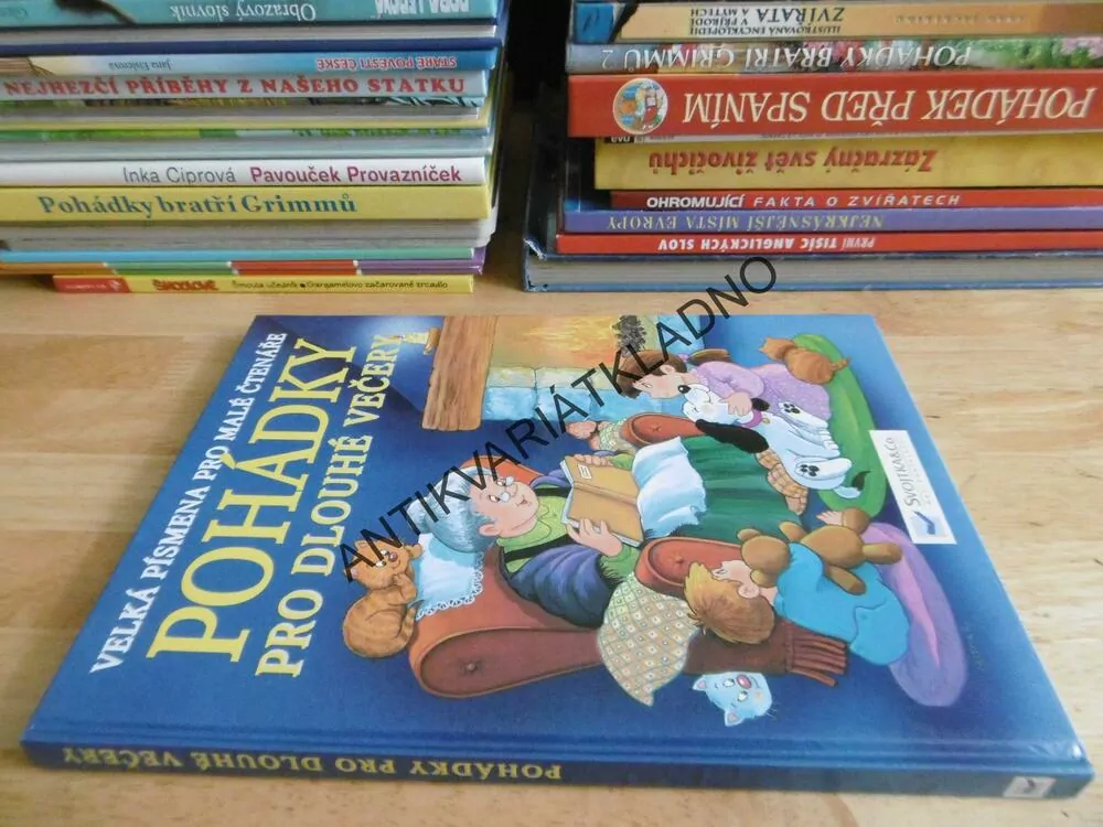 POHÁDKY PRO DLOUHÉ VEČERY,  **an