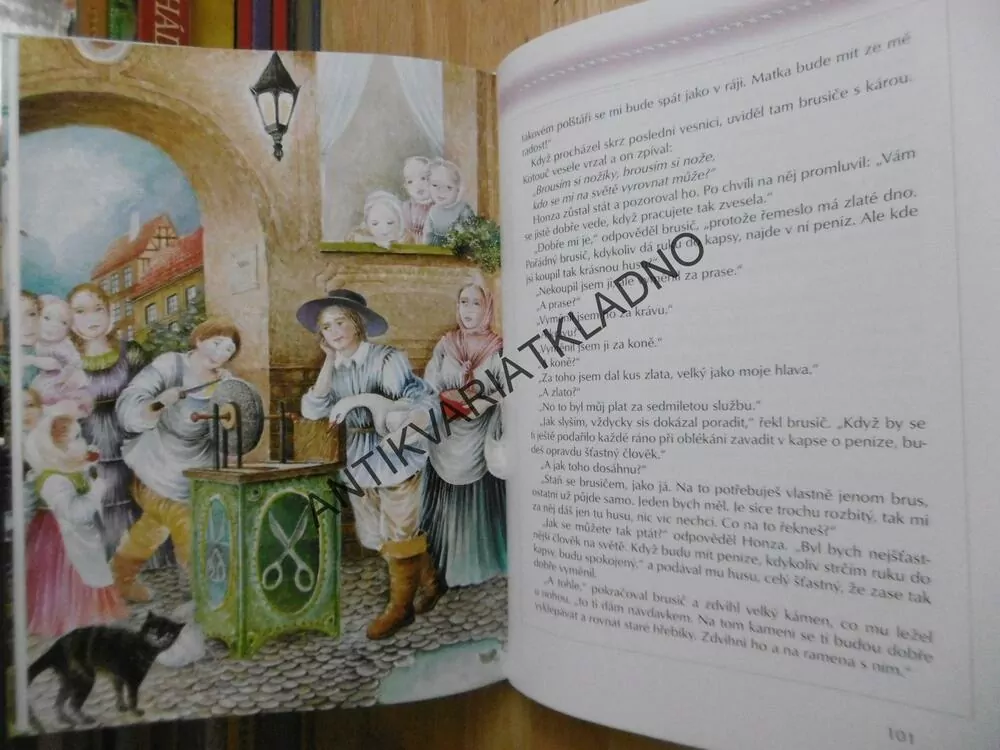 POHÁDKY BRATŘÍ GRIMMŮ, **an
