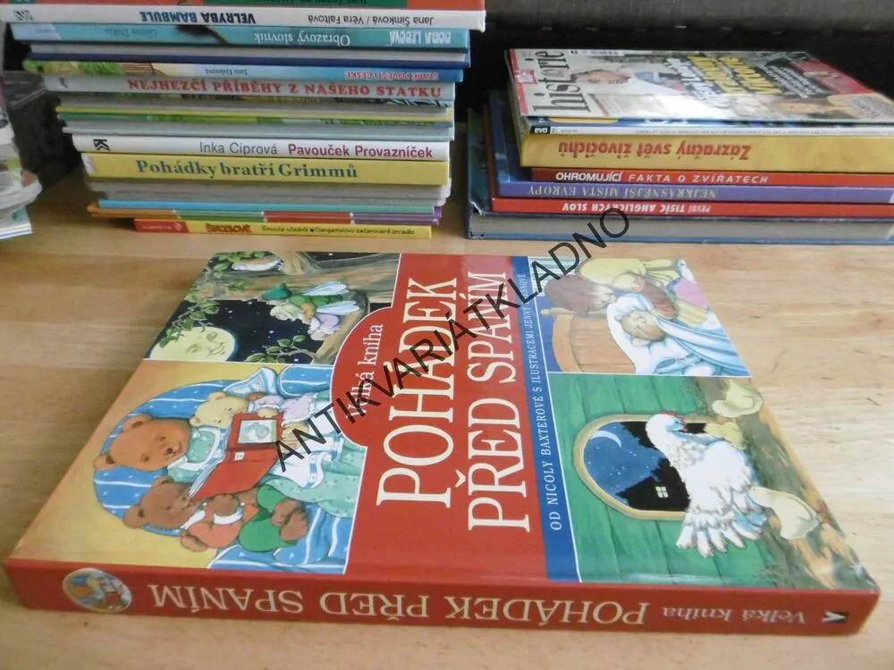 VELKÁ KNIHA POHÁDEK PŘED SPANÍM,  **an