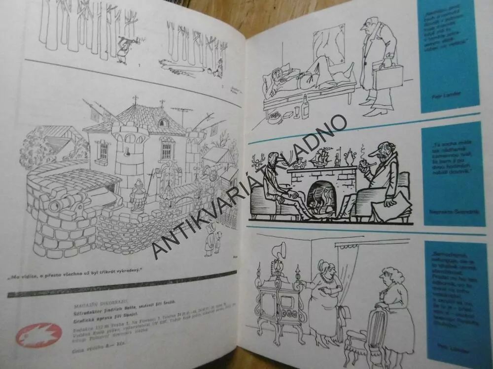 MAGAZÍN DIKOBRAZU, **an