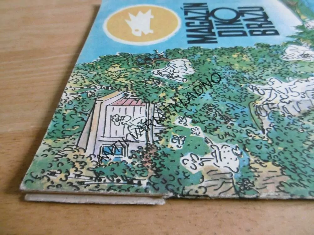 MAGAZÍN DIKOBRAZU