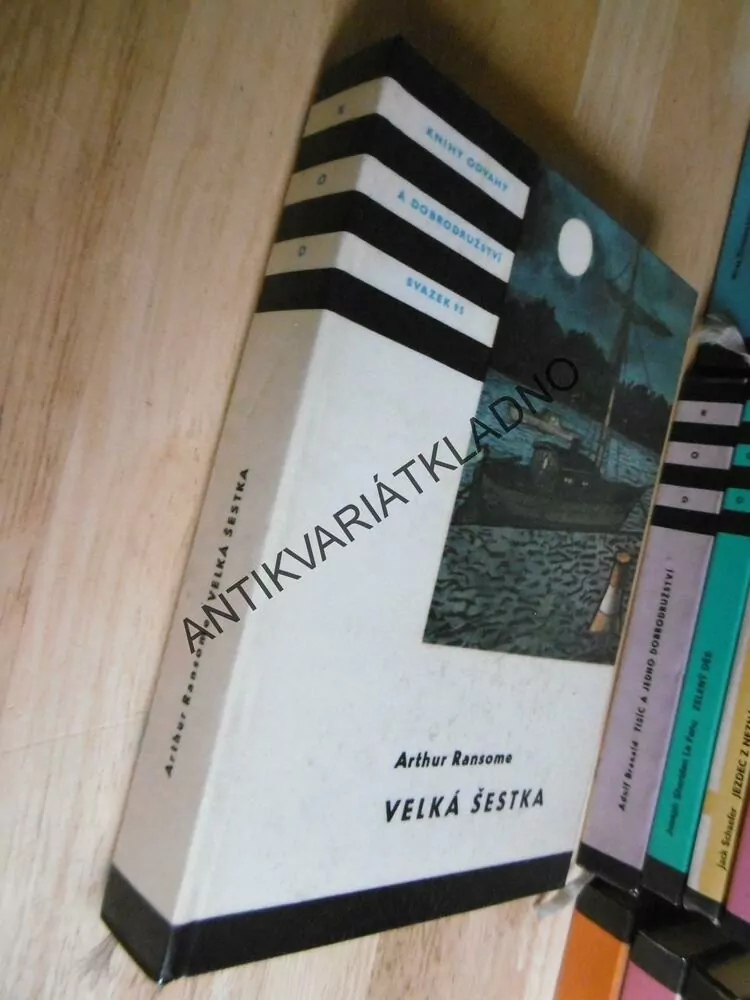 KOD  95 - VELKÁ ŠESTKA, ARTHUR RANSOME
