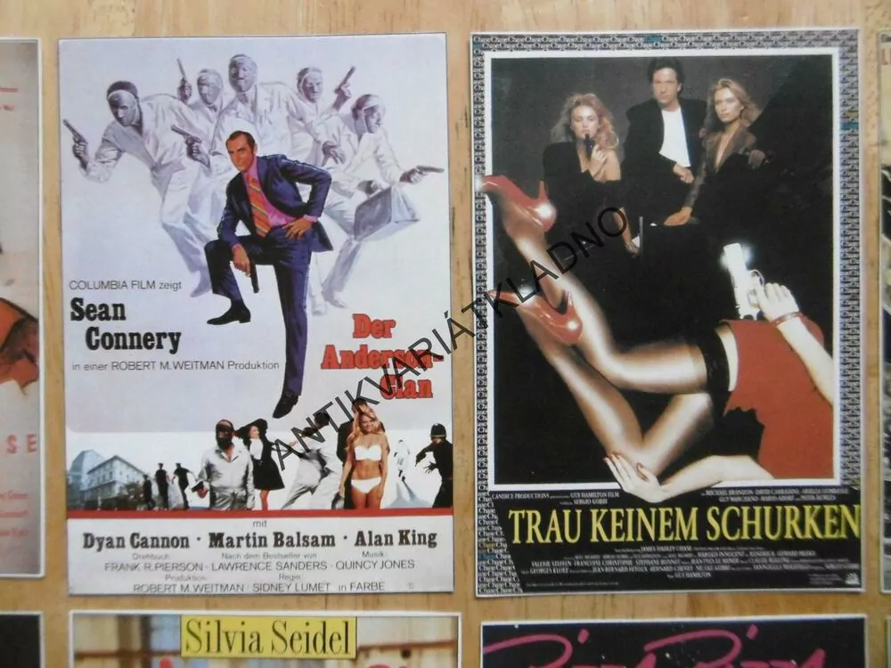 FILM. KARTIČKY, NĚMECKO, ČASOPIS CINEMA, 18KS