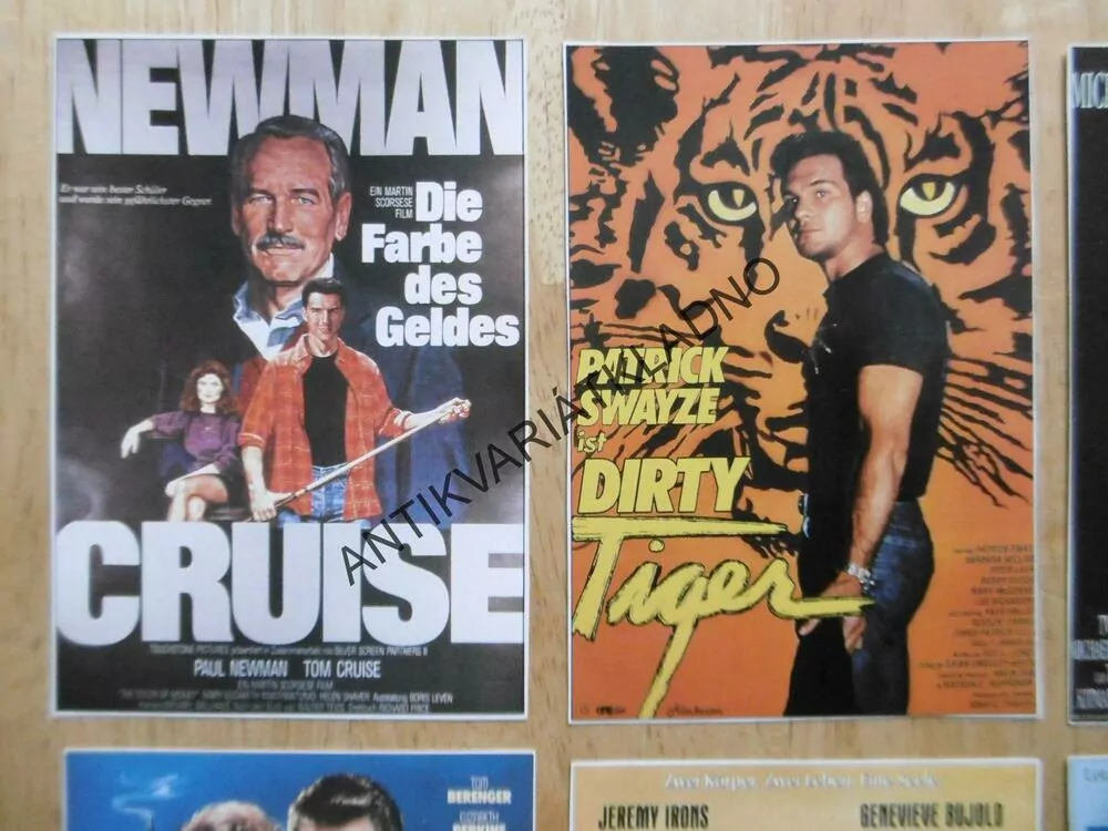 FILM. KARTIČKY, NĚMECKO, ČASOPIS CINEMA, 16KS