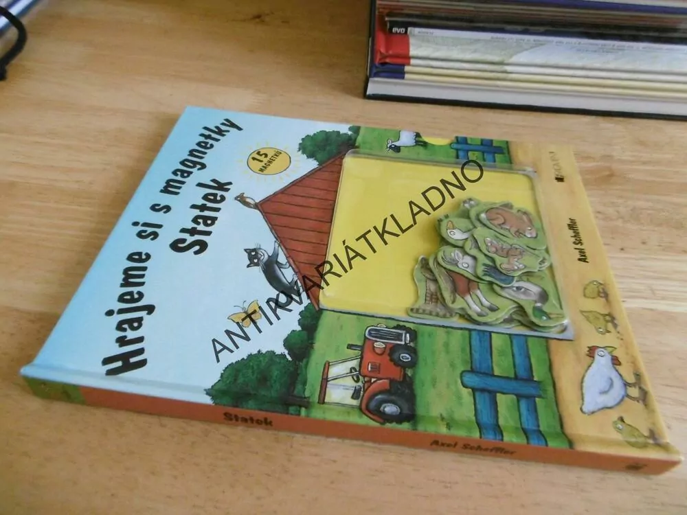 STATEK, HRAJEME SI S MAGNETKY, **an