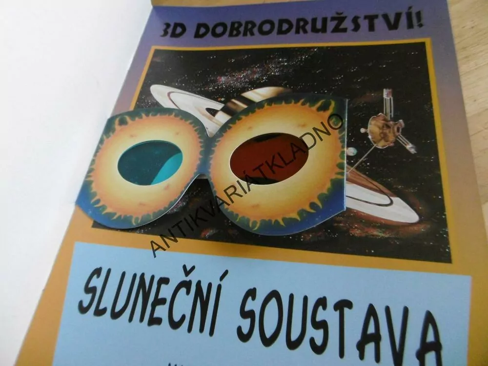 SLUNEČNÍ SOUSTAVA, 3D DOBRODRUŽSTVÍ, **an