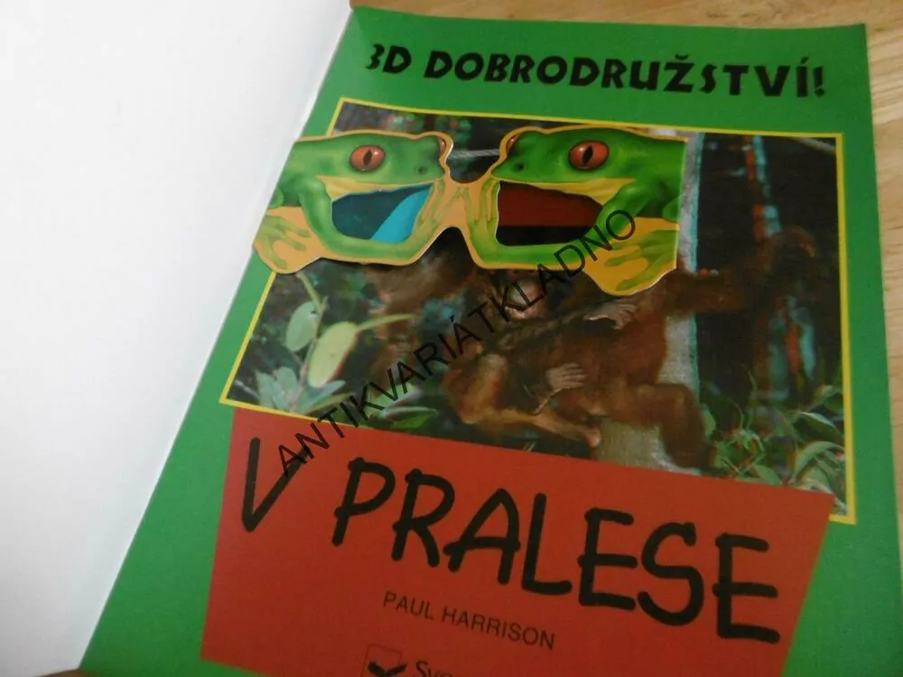 V PRALESE, 3D DOBRODRUŽSTVÍ, **an