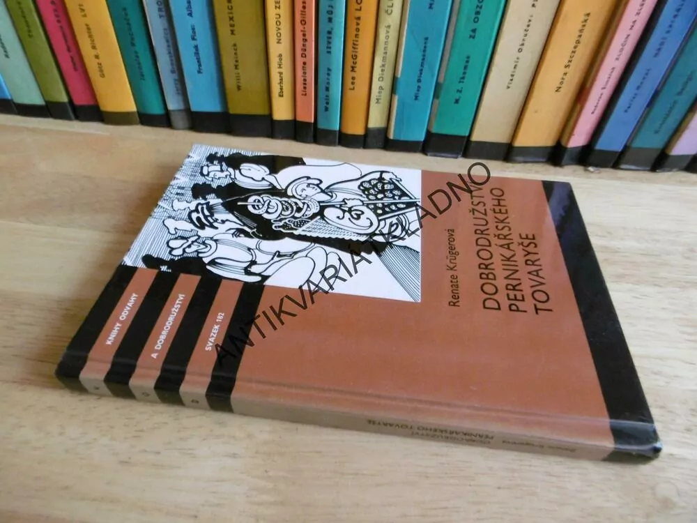 KOD 182 - DOBRODRUŽSTVÍ PERNIKÁŘSKÉHO TOVARYŠE, KRÜGEROVÁ, **an