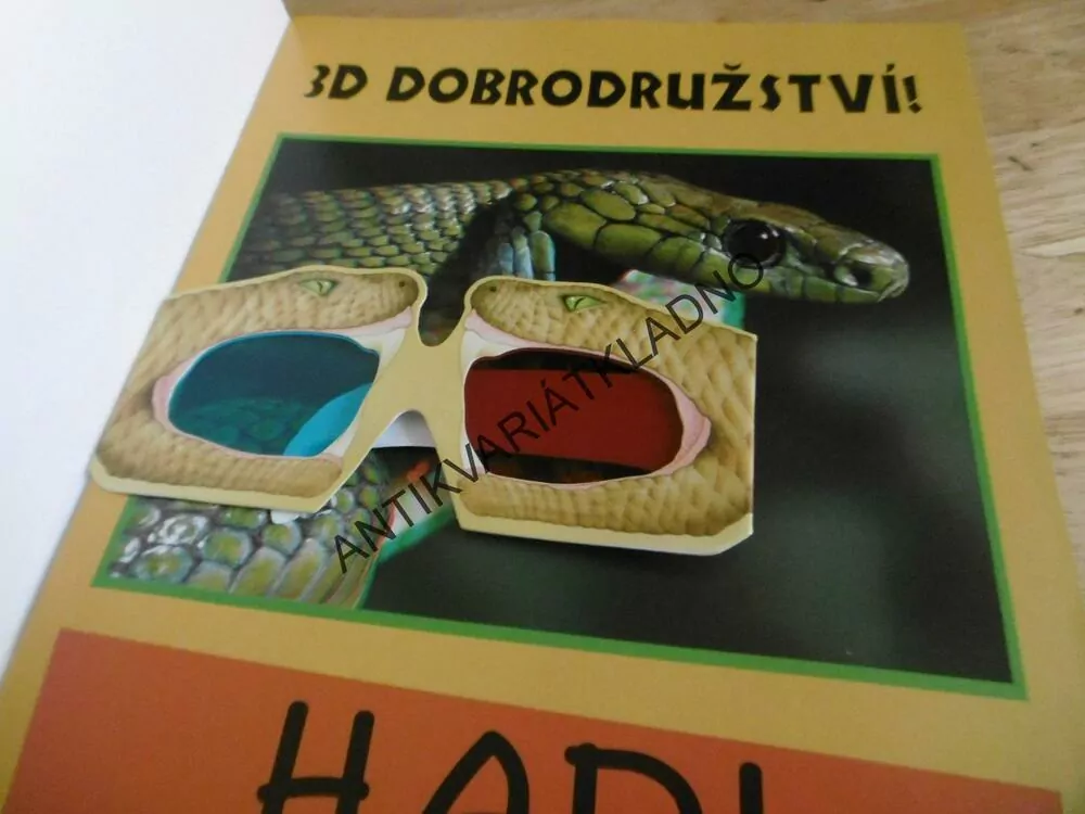 HADI, 3D DOBRODRUŽSTVÍ, **an