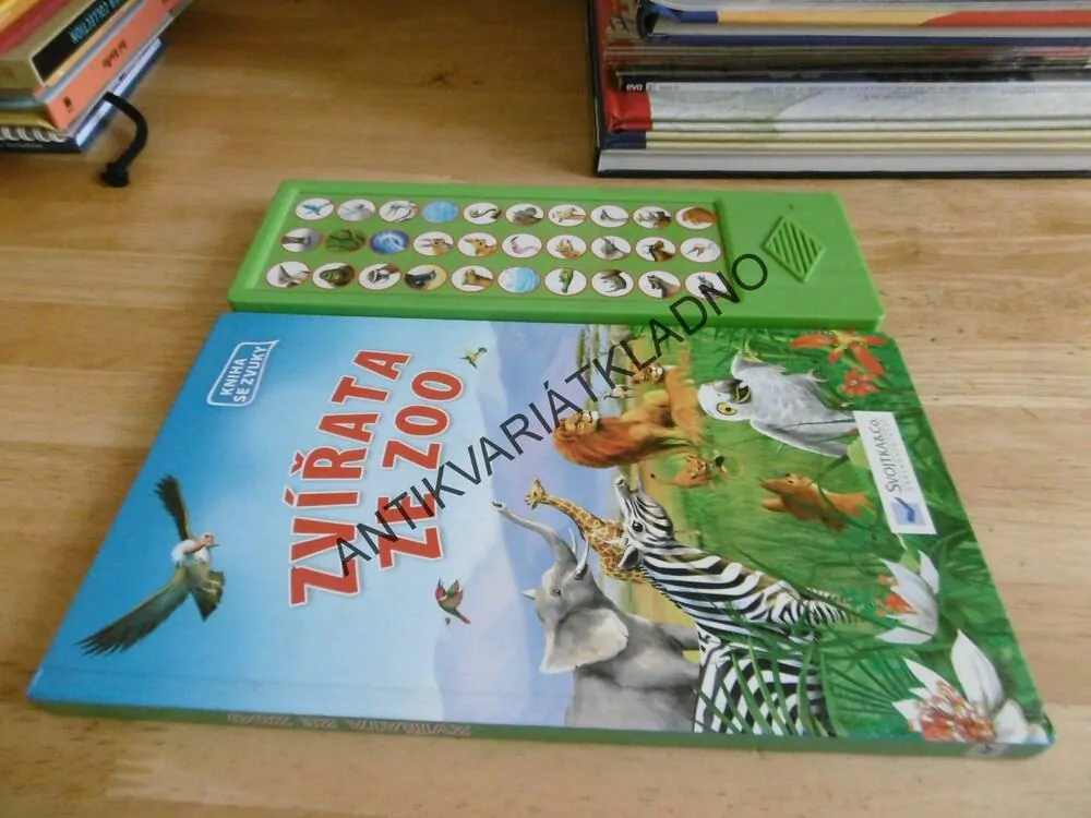 ZVÍŘATA ZE ZOO, **an