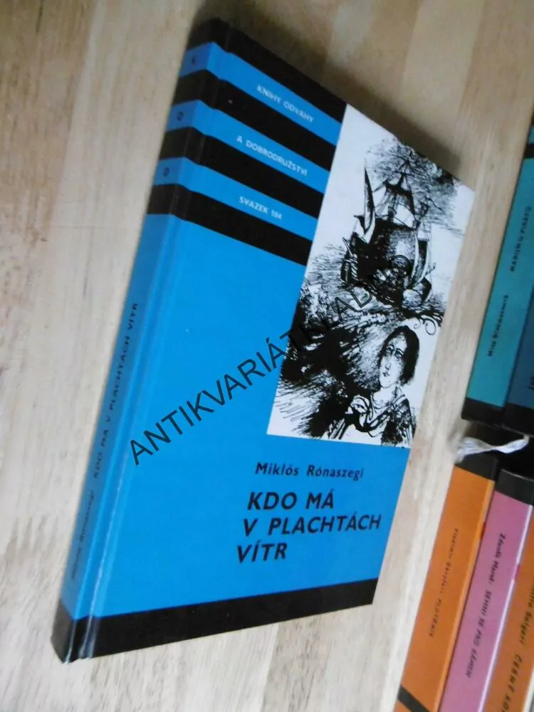 KOD 184 - KDO MÁ V PLACHTÁCH VÍTR, MIKLOS RÓNASZEGI, **an