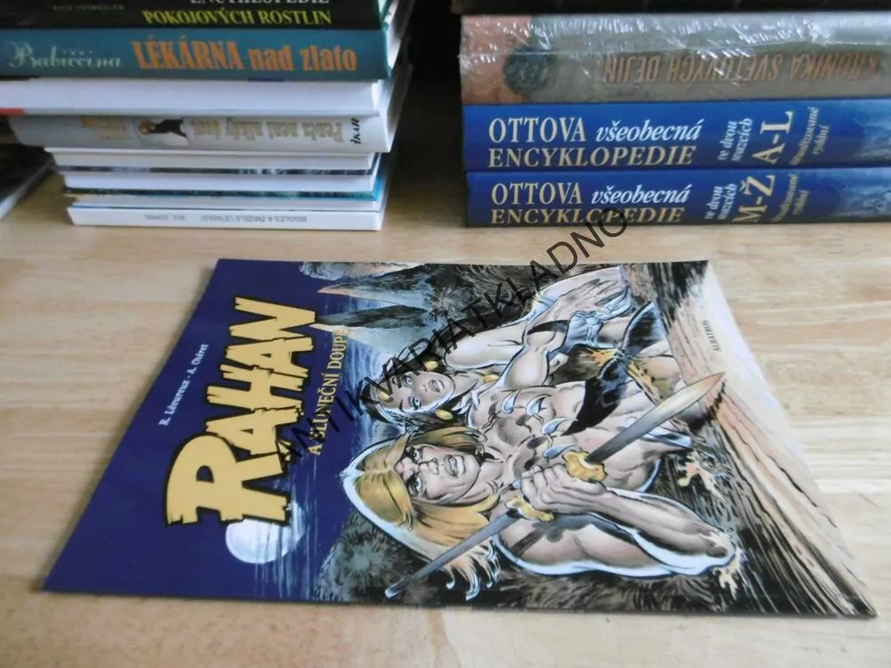 RAHAN A SLUNEČNÍ DOUPĚ, KOMIKS, **an