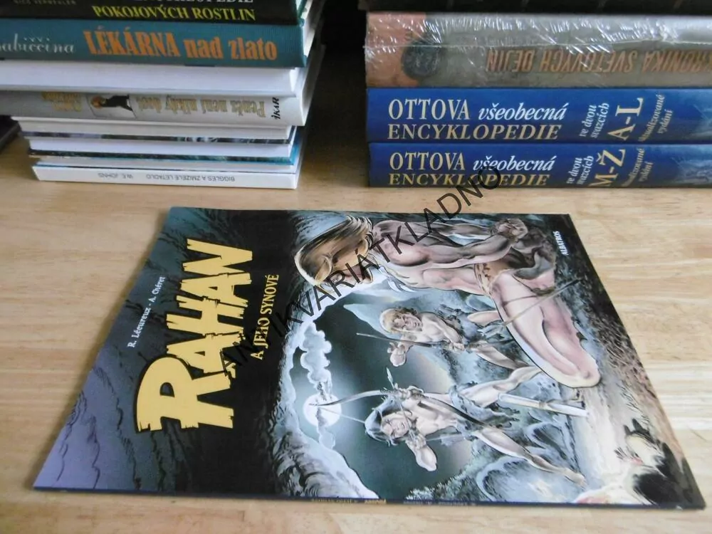 RAHAN A JEHO SYNOVÉ, KOMIKS, **an