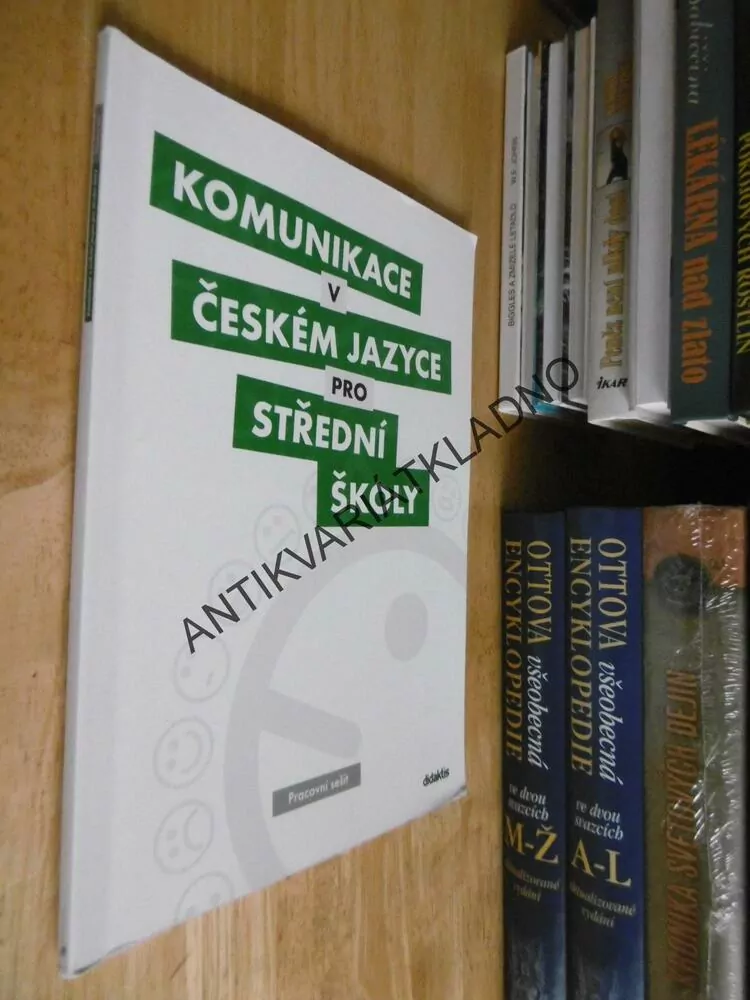 KOMUNIKACE V ČESKÉM JAZYCE PRO STŘEDNÍ ŠKOLY, DIDAKTIS , PRACOVNÍ SEŠIT