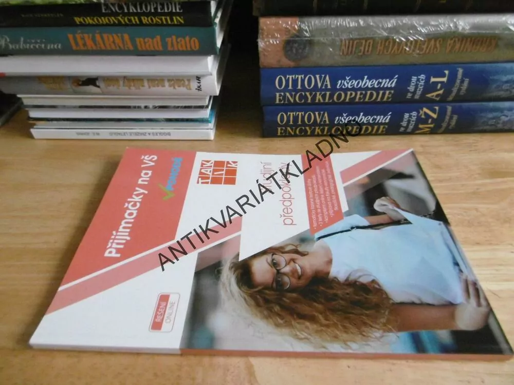 PŘIJÍMAČKY NA VŠ V POHODĚ, STUDIJNÍ PŘEDPOKLADY, 