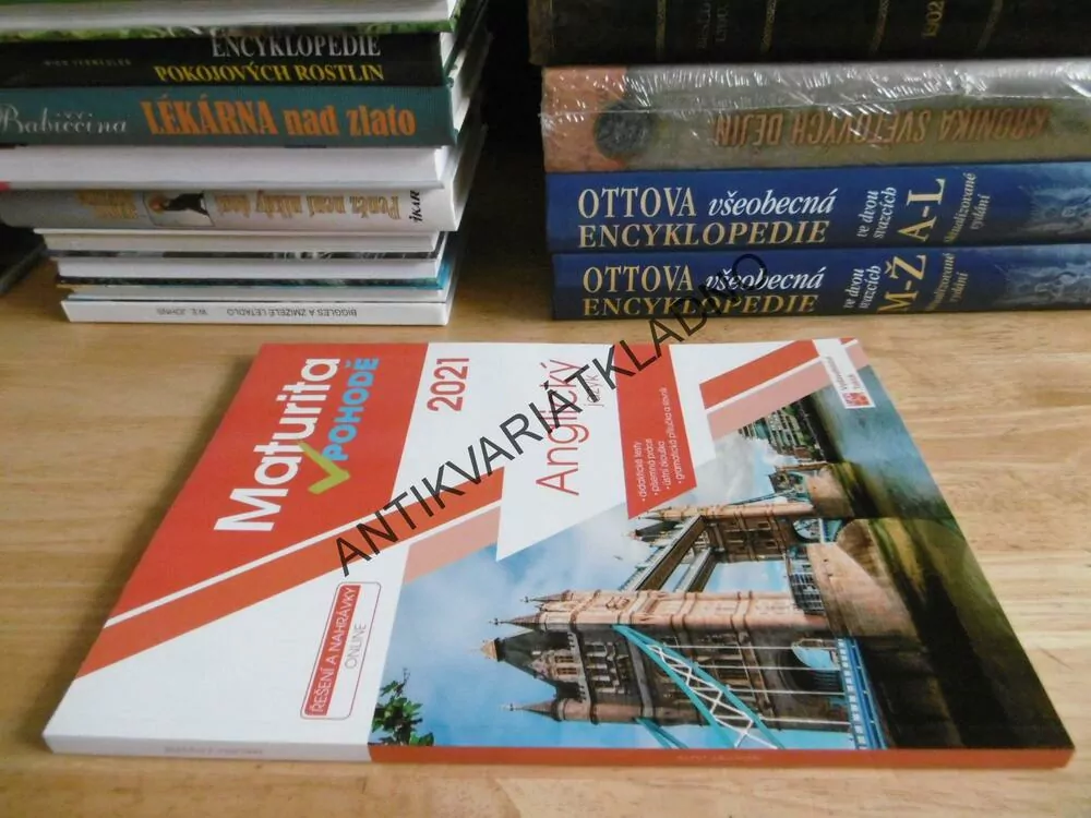 MATURITA V POHODĚ,  ANGLICKÝ JAZYK