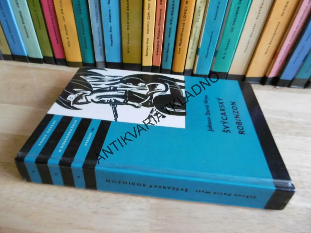 KOD 101 - ŠVÝCARSKÝ ROBINSON, JOHANN DAVID WYSS, **an