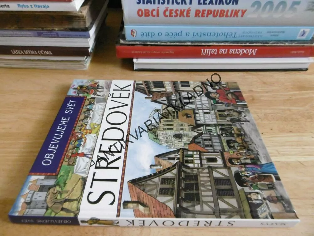 OBJEVUJEME SVĚT STŘEDOVĚK, **an 
