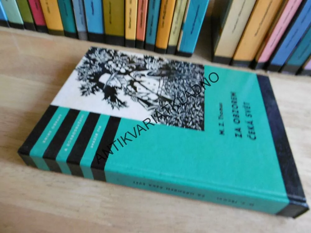 KOD 114 - ZA OBZOREM ČEKÁ SVĚT, M.Z.THOMAS, **an