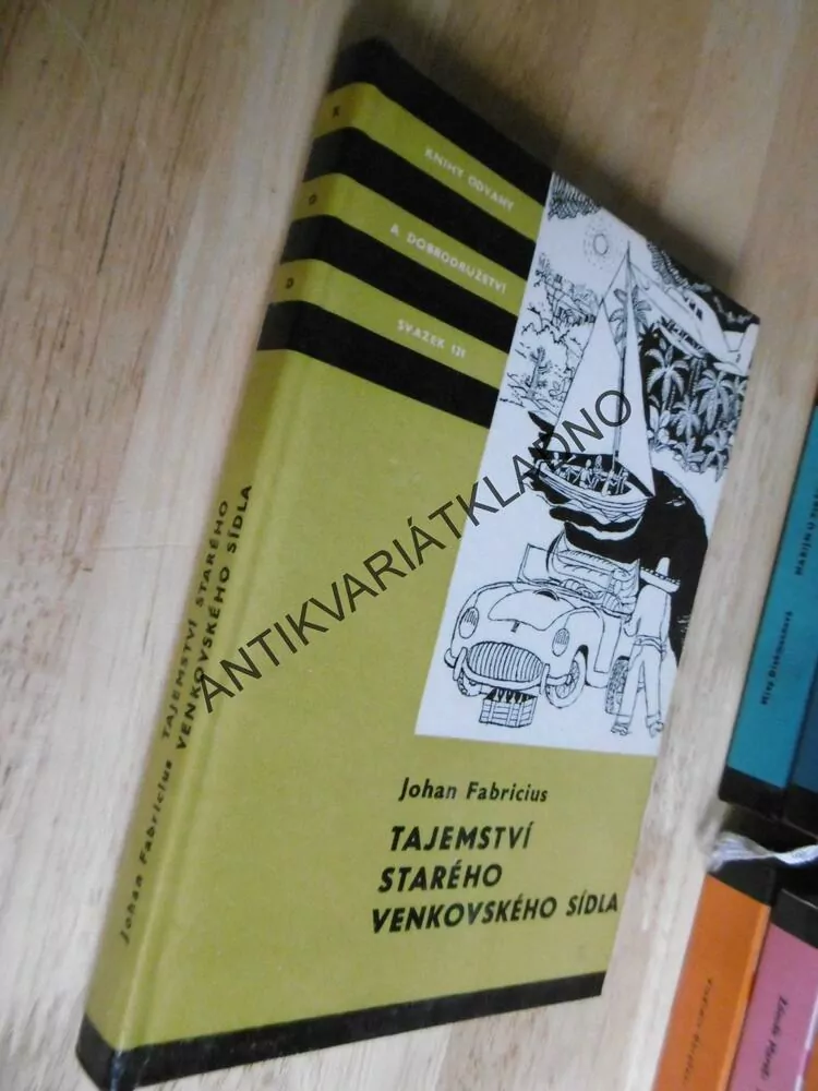 KOD 121 - TAJEMSTVÍ STARÉHO VENKOVSKÉHO SÍDLA, JOHAN FABRICIUS, **an