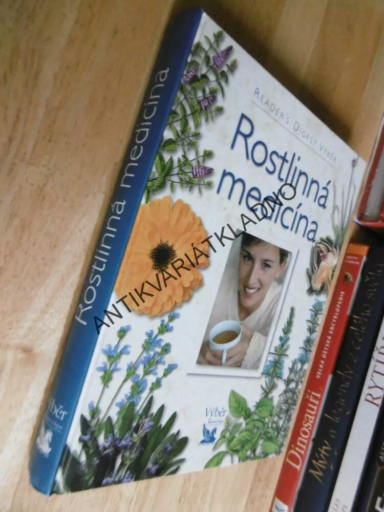 ROSTLINNÁ MEDICÍNA,BYLINKY, HERBÁŘ,**an