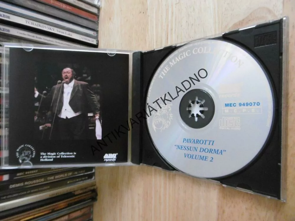 LUCIANO PAVAROTTI VOL. II., CD HUDBA
