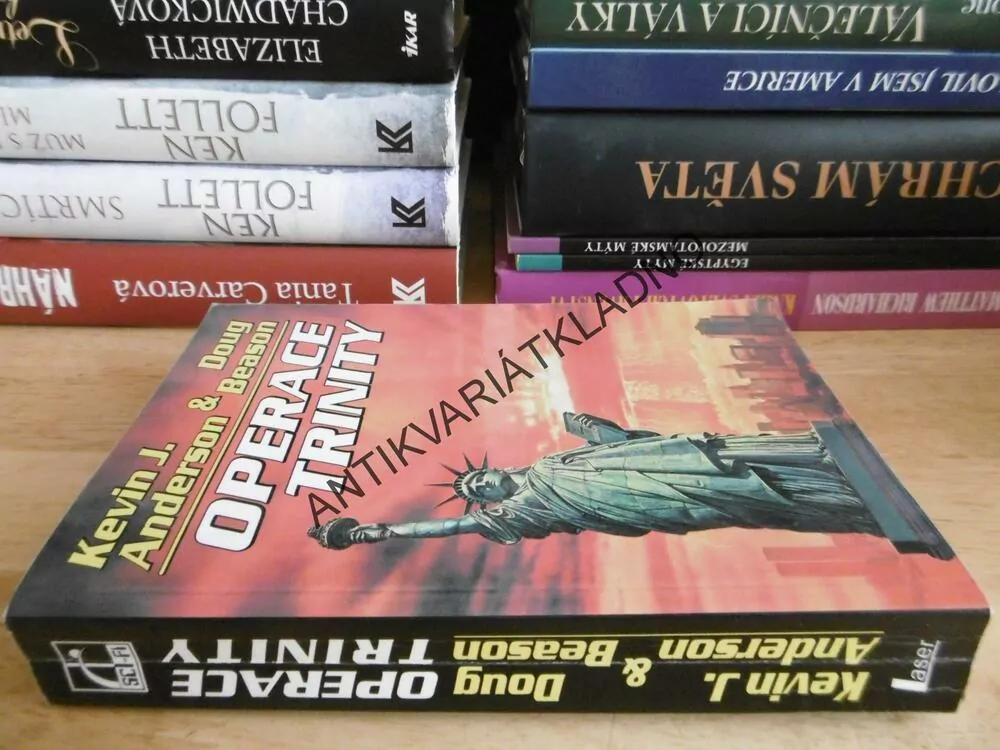 OPERACE TRINITY, KEVIN J. ANDERSON, DOUG BEASON, **an