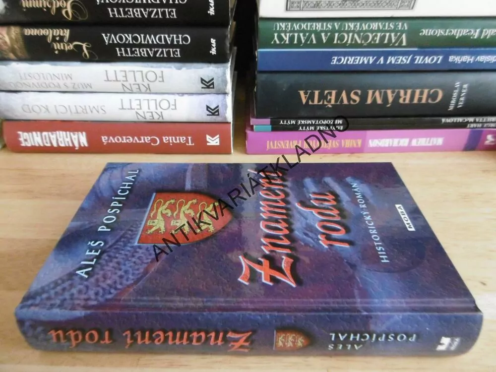 ZNAMENÍ RODU, ALEŠ POSPÍCHAL, **an