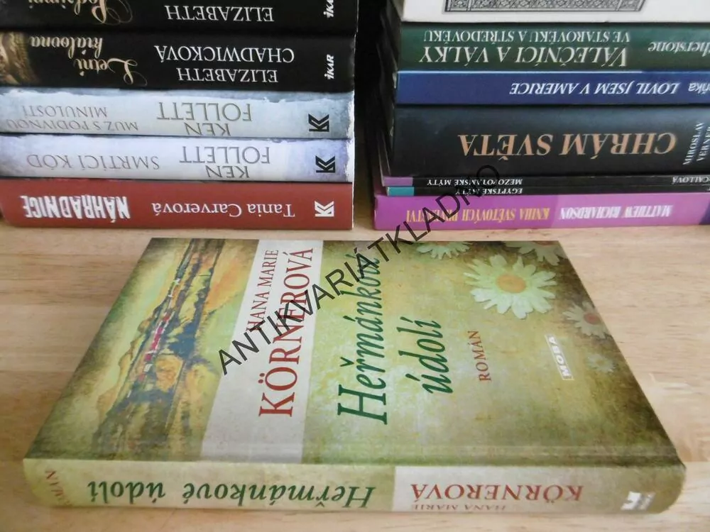 HEŘMÁNKOVÉ ÚDOLÍ, HANA MARIE KÖRNEROVÁ, **an