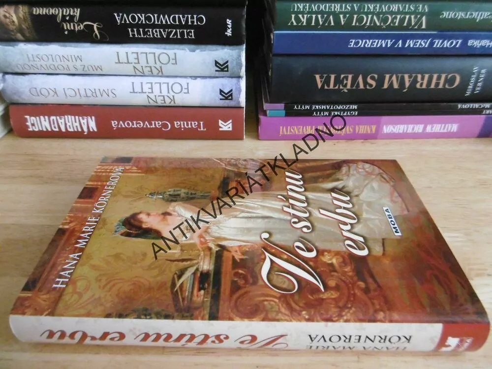 VE STÍNU ERBU, HANA MARIE KÖRNEROVÁ, **an