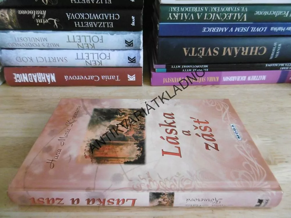 LÁSKA A ZÁŠŤ, HANA MARIE KÖRNEROVÁ, **an
