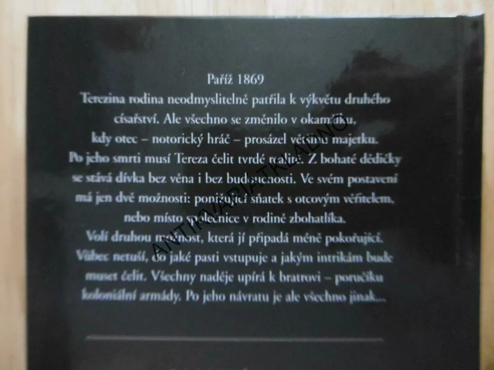 POZLACENÁ KLEC, HANA MARIE KÖRNEROVÁ, **an