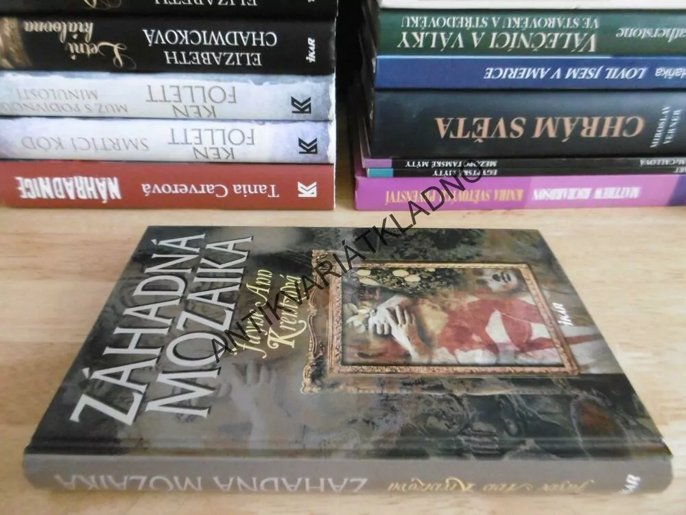 ZÁHADNÁ MOZAIKA, JAYNE ANN KRENTZOVÁ, **an