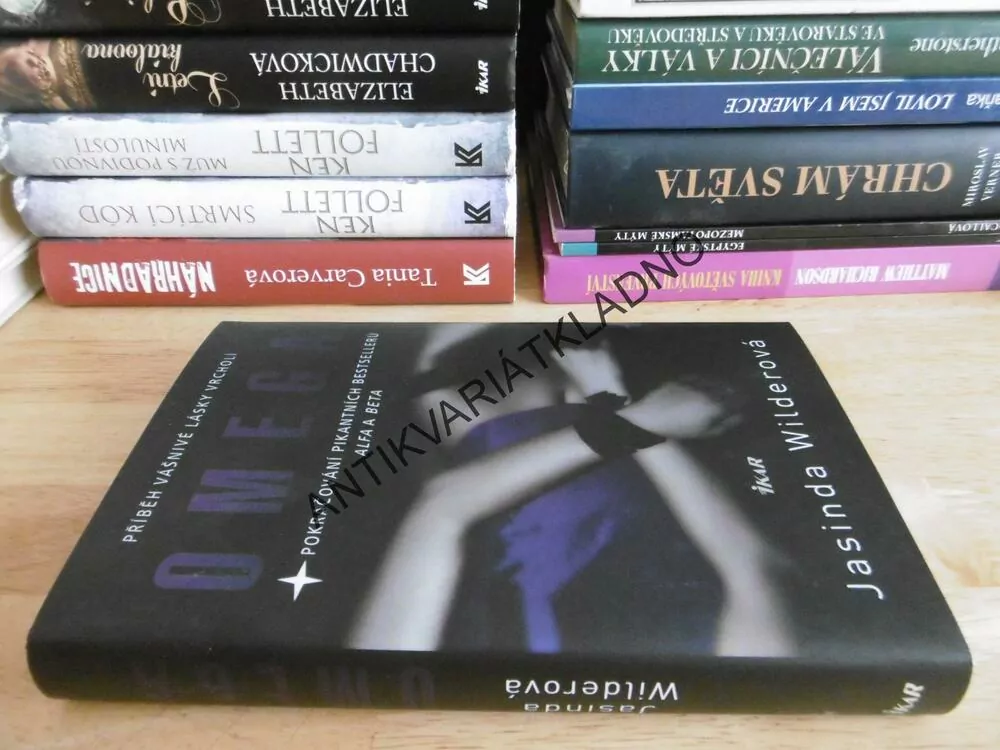 OMEGA, JASINDA WILDEROVÁ, EROTIKA, **an