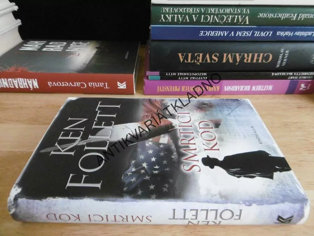 SMRTÍCÍ KÓD, KEN FOLLETT, **an
