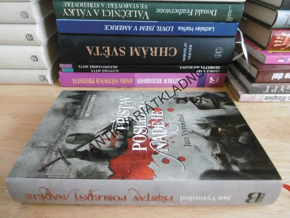 PŘÍSTAV POSLEDNÍ NADĚJE, JAN VYROUBAL, **an