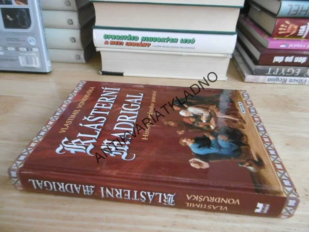 KLÁŠTERNÍ MADRIGAL, VLASTIMIL VONDRUŠKA, **an