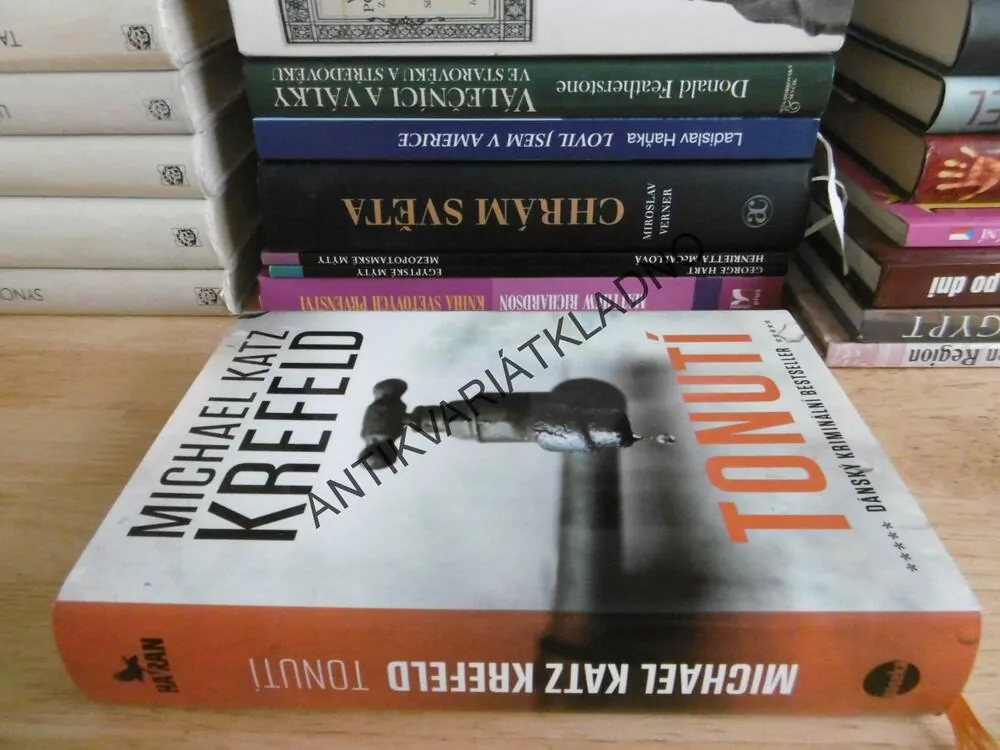 TONUTÍ, MICHAEL KATZ KREFELD, DÁNSKÁ KRIMI, **an