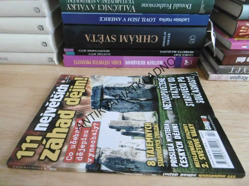 111 NEJVĚTŠÍCH ZÁHAD DĚJIN! 